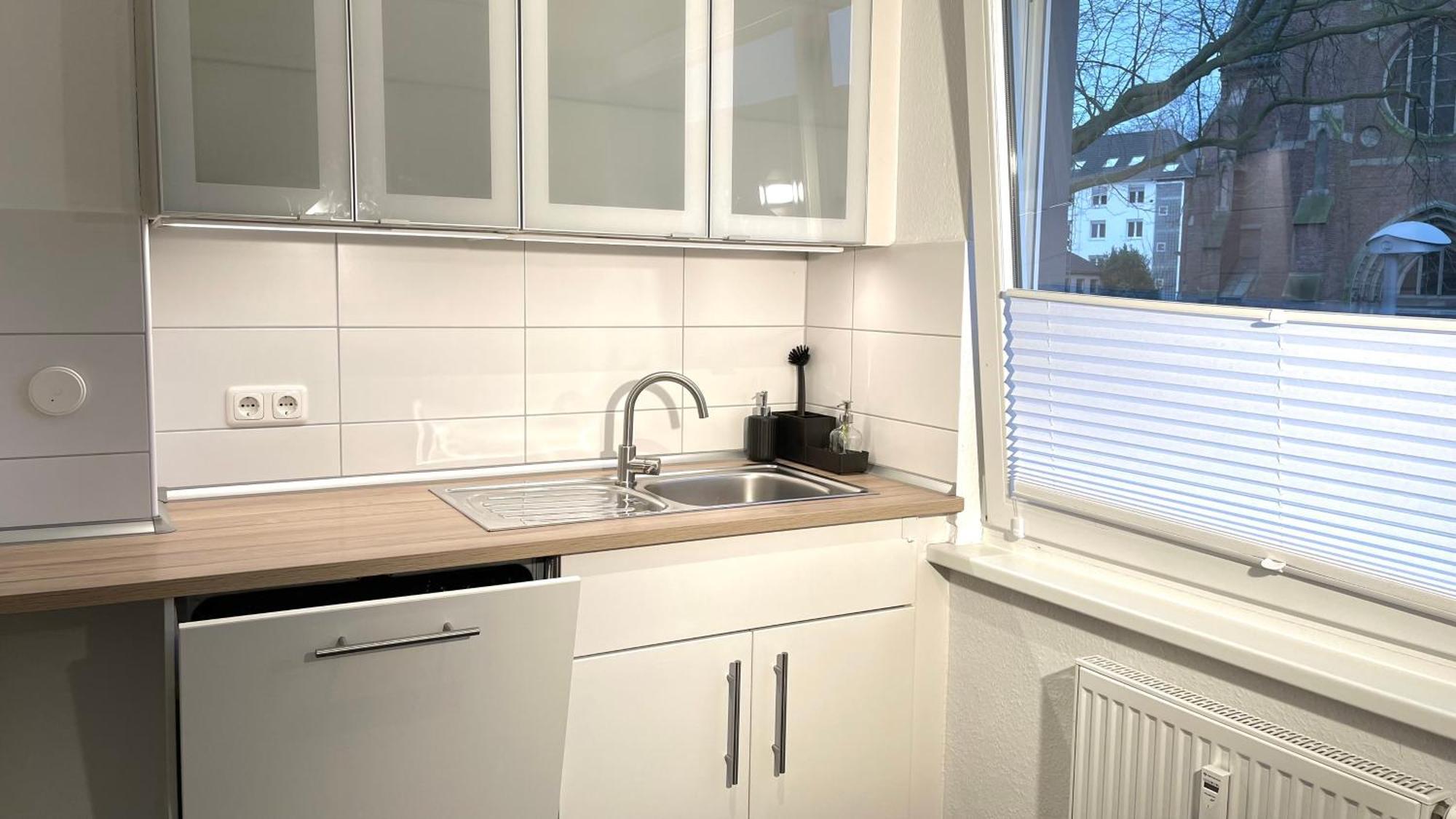 Apartmenthaus In Der Arnoldstrasse Bochum Habitación foto